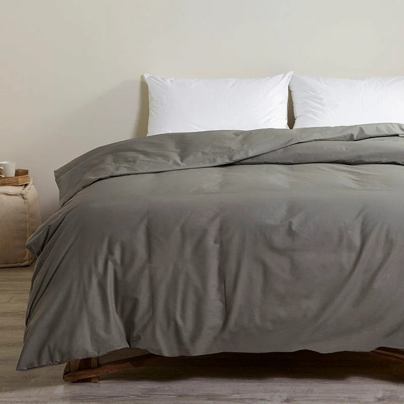Παπλωματοθήκη Μονόχρωμη Cannon Cotton Fresh