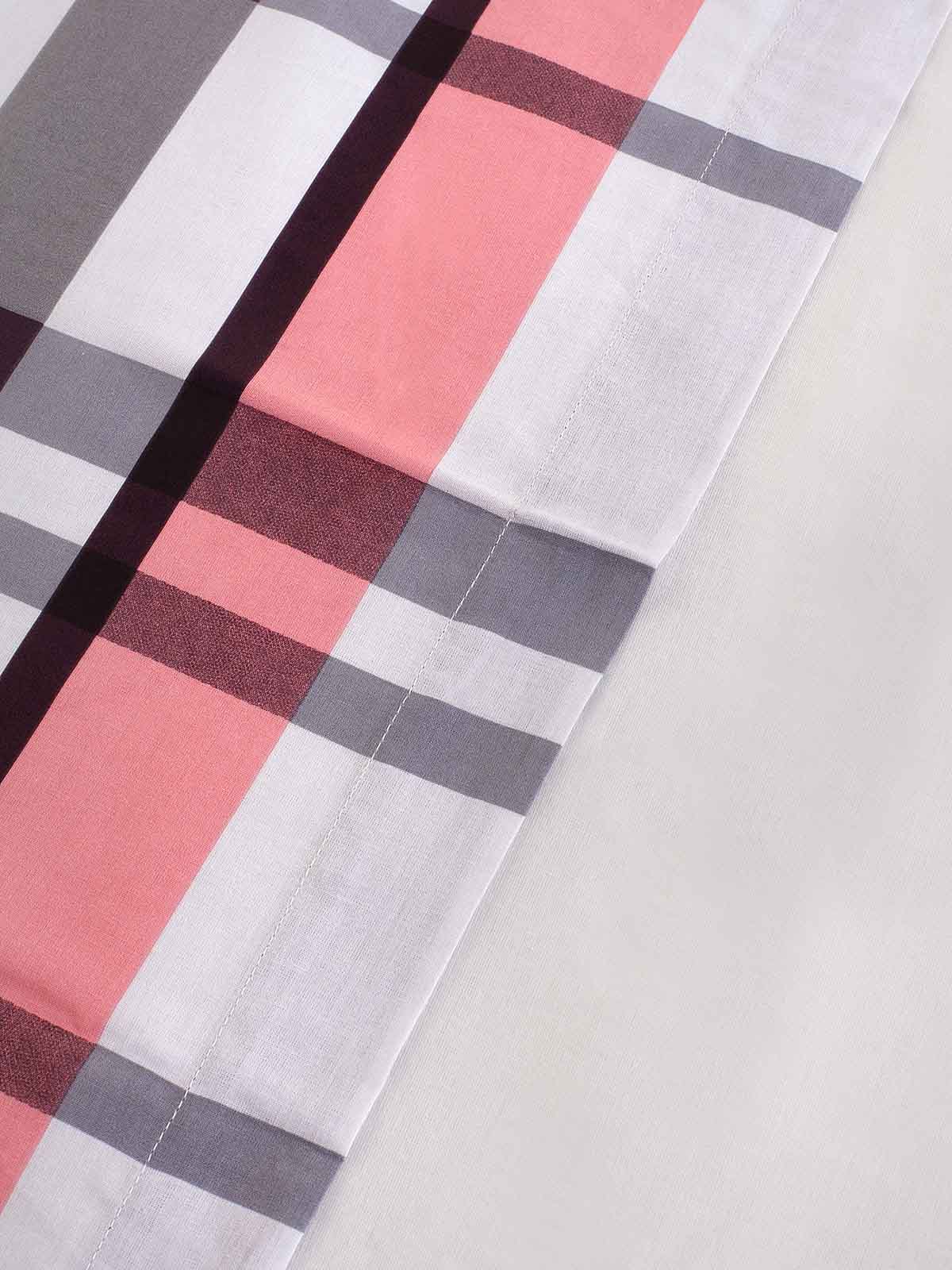 Σετ Σεντόνια ΑΙΓΑΙΟΝ Paradise Plaid Classic 100% Βαμβάκι