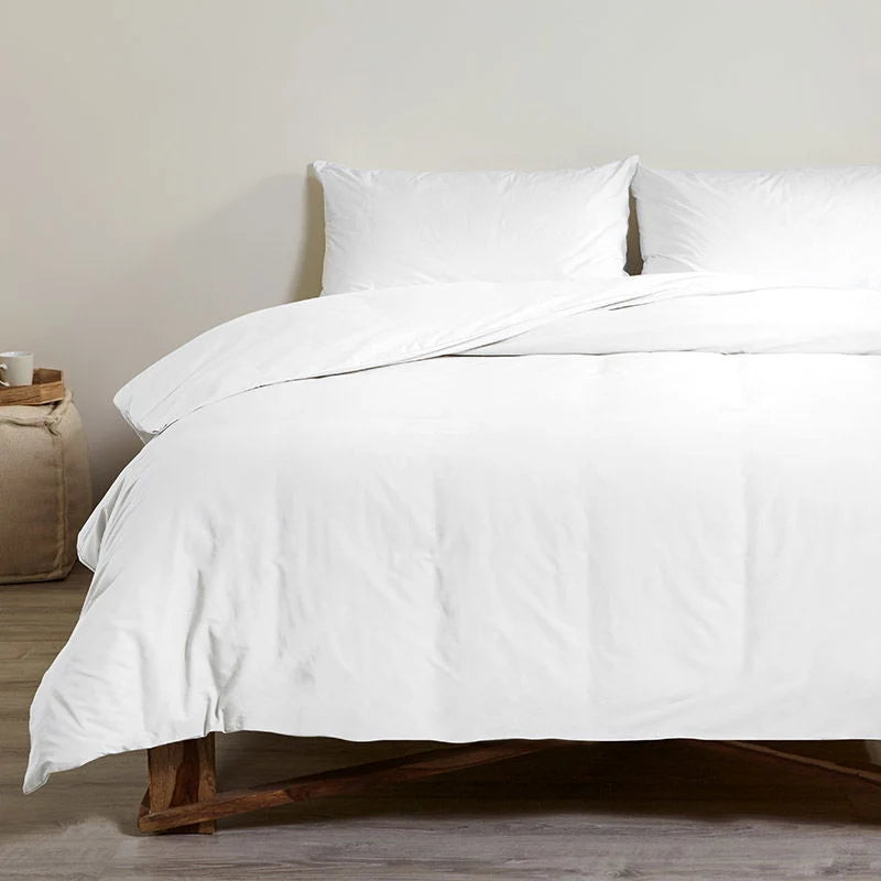 Παπλωματοθήκη Μονόχρωμη Cannon Cotton Fresh