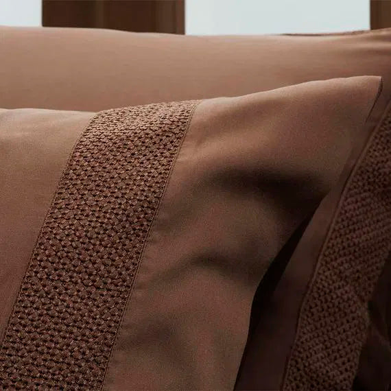 Set of 2 Pillowcases Hauz Bamboo Vegan Silk