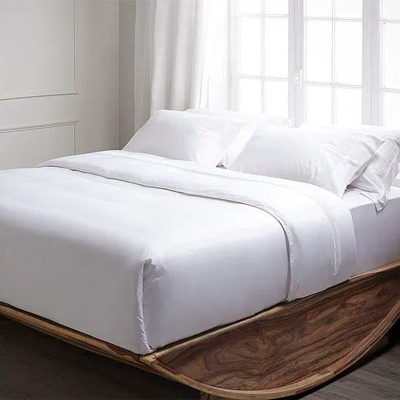 Flat Bed Sheets Hauz Bamboo Vegan Silk