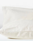 Set of 2pcs Flannel Solid Pillowcases Peiraiki Patraiki