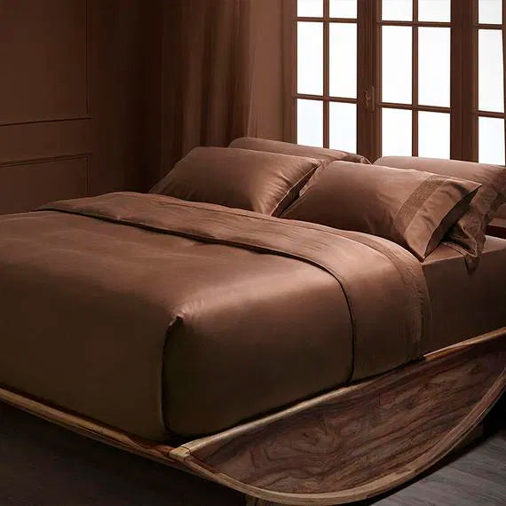 Flat Bed Sheets Hauz Bamboo Vegan Silk