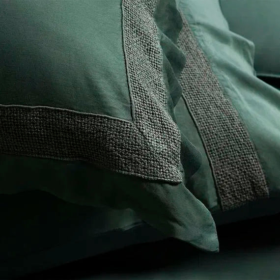 Set of 2 Pillowcases Hauz Bamboo Vegan Silk