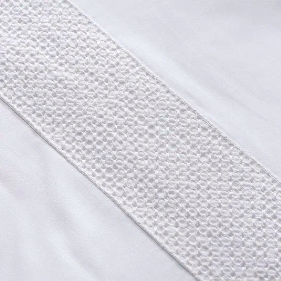 Flat Bed Sheets Hauz Bamboo Vegan Silk