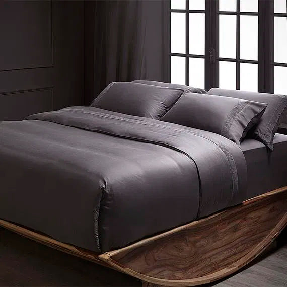 Flat Bed Sheets Hauz Bamboo Vegan Silk
