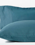 Set of 2pcs Flannel Solid Pillowcases Peiraiki Patraiki