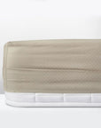 Fitted cotton 200tc sheet Cannon Imperial Dots